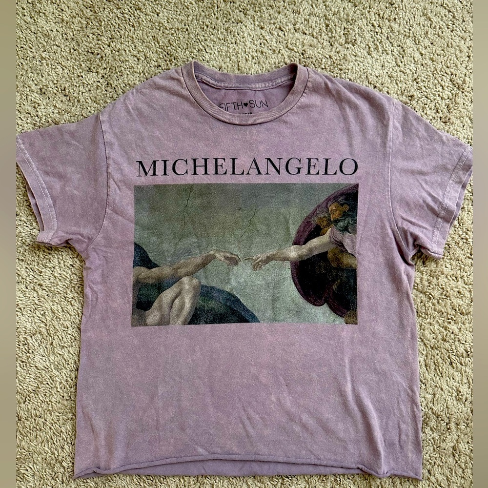 Michelangelo Tshirt size Small